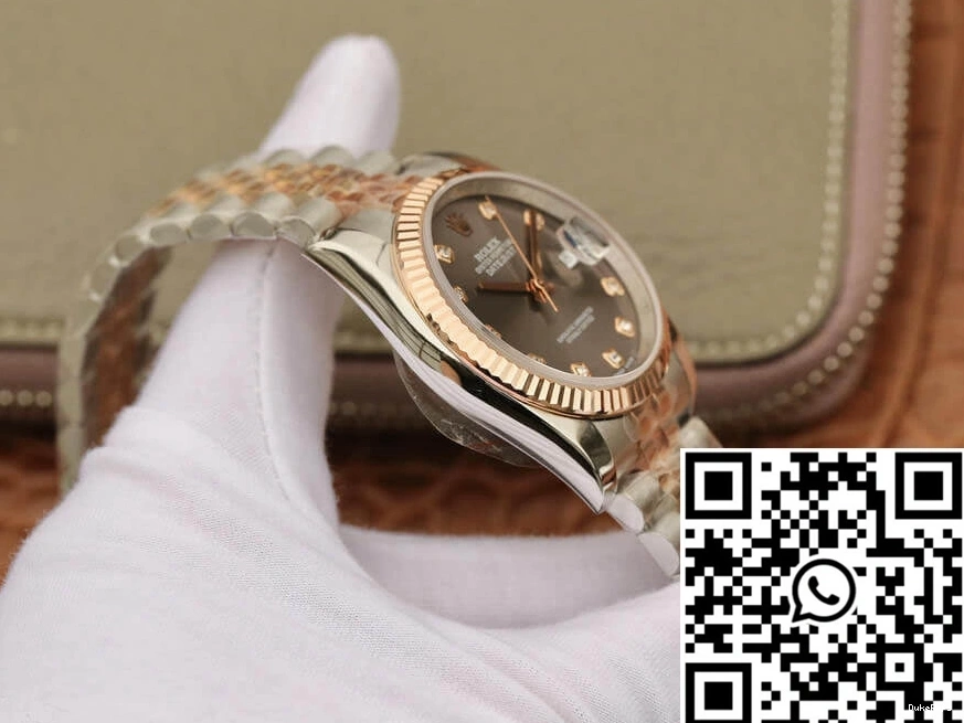 Factory Dial Rolex Diamond-set GM Datejust 116231 0403